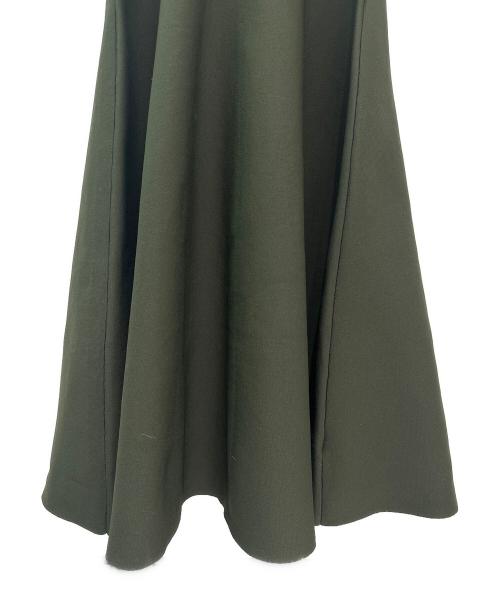 MADISON BLUE（マディソンブルー）MADISON BLUE (マディソンブルー) FLARE LONG KNIT DR グリーン サイズ:01の古着・服飾アイテム