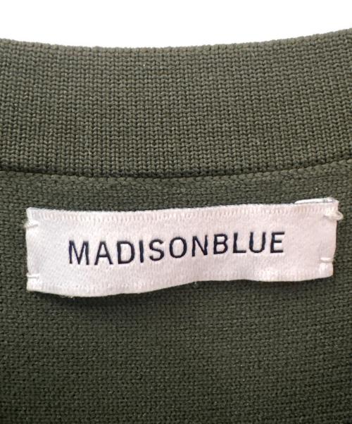 MADISON BLUE（マディソンブルー）MADISON BLUE (マディソンブルー) FLARE LONG KNIT DR グリーン サイズ:01の古着・服飾アイテム