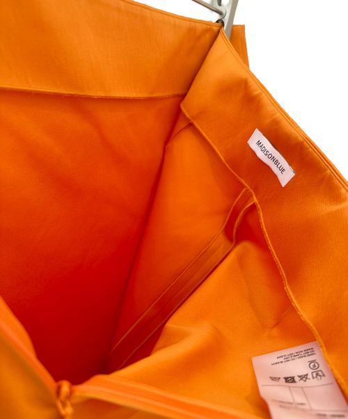 MADISON BLUE（マディソンブルー）MADISON BLUE (マディソンブルー) A-LINE LONG スカート オレンジ サイズ:02（M）の古着・服飾アイテム