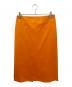 MADISON BLUE（マディソンブルー）の古着「A-LINE LONG スカート」｜オレンジ