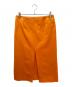 MADISON BLUE (マディソンブルー) A-LINE LONG スカート オレンジ サイズ:02（M）：25000円