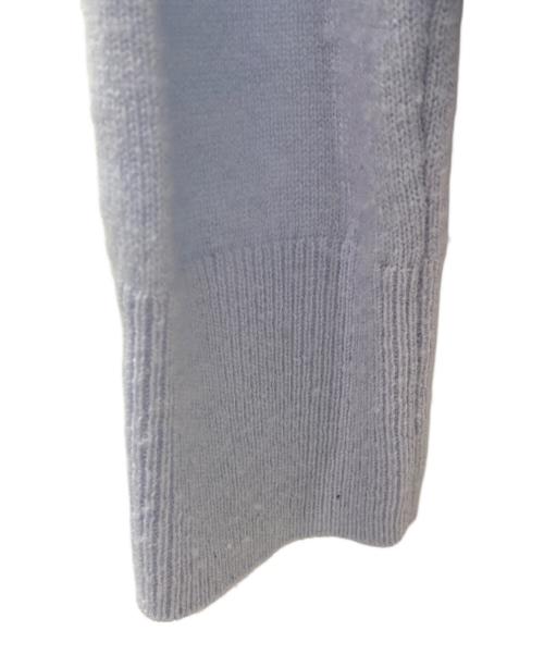 NINA RICCI（ニナリッチ）NINA RICCI (ニナリッチ) ロゴウールニット ブルー サイズ:XSの古着・服飾アイテム