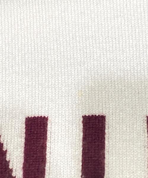 NINA RICCI（ニナリッチ）NINA RICCI (ニナリッチ) ロゴウールニット ブルー サイズ:XSの古着・服飾アイテム