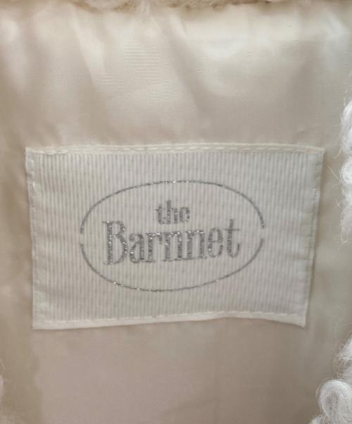 the Barnnet（ザ バーネット）the Barnnet (ザ バーネット) Bouffant Eco-Fur Jacket アイボリー サイズ:FREEの古着・服飾アイテム
