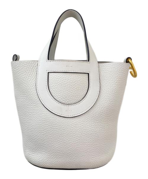 HERMES（エルメス）HERMES (エルメス) インザループ18 ホワイト系 サイズ:18の古着・服飾アイテム