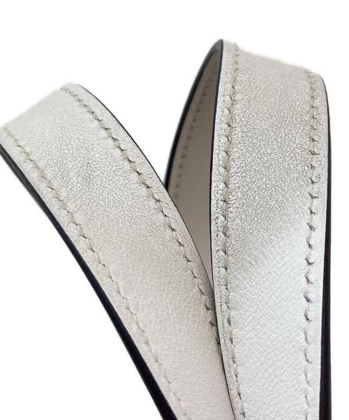 HERMES（エルメス）HERMES (エルメス) インザループ18 ホワイト系 サイズ:18の古着・服飾アイテム