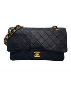 CHANELシャネル）の古着「マトラッセ25」｜ブラック