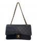 中古・古着 CHANEL (シャネル) マトラッセ25 ブラック サイズ:25：470000円