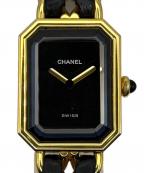 CHANELシャネル）の古着「プルミエール」｜ブラック