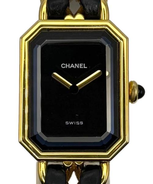 CHANEL（シャネル）CHANEL (シャネル) プルミエール ブラック サイズ:Mの古着・服飾アイテム
