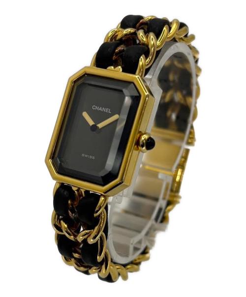 CHANEL（シャネル）CHANEL (シャネル) プルミエール ブラック サイズ:Mの古着・服飾アイテム