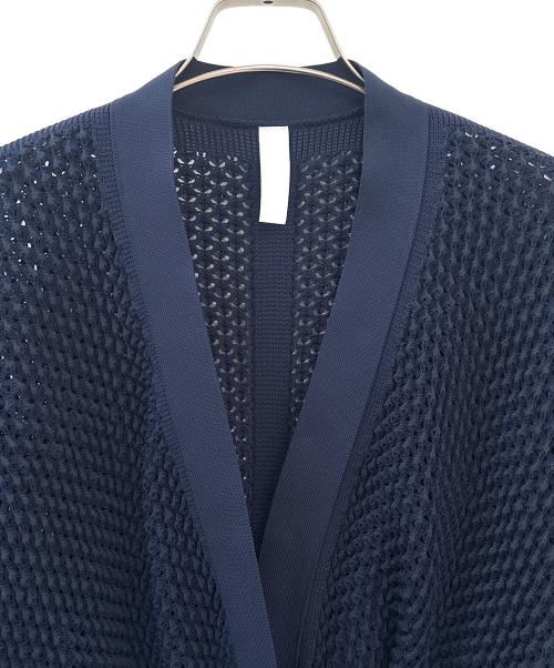 CFCL（シーエフシーエル）CFCL (シーエフシーエル) ロングカーディガン ネイビー サイズ:3の古着・服飾アイテム