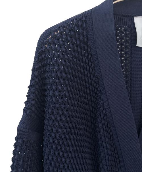 CFCL（シーエフシーエル）CFCL (シーエフシーエル) ロングカーディガン ネイビー サイズ:3の古着・服飾アイテム