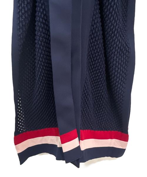 CFCL（シーエフシーエル）CFCL (シーエフシーエル) ロングカーディガン ネイビー サイズ:3の古着・服飾アイテム