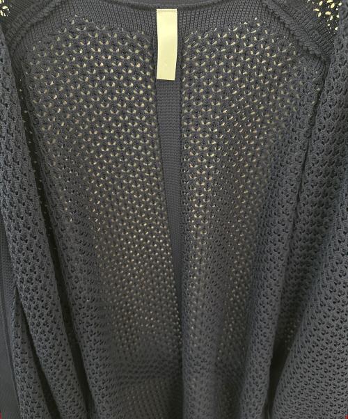 CFCL（シーエフシーエル）CFCL (シーエフシーエル) ロングカーディガン ネイビー サイズ:3の古着・服飾アイテム