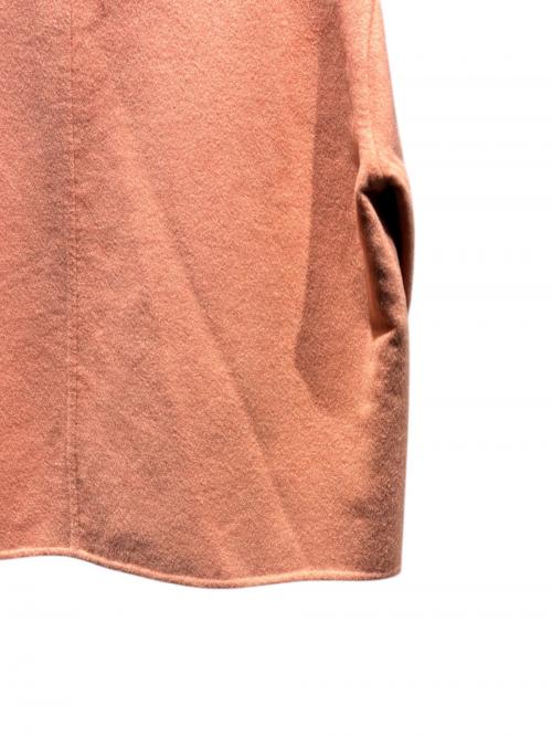 HERMES（エルメス）HERMES (エルメス) ジップアップダブルフェイスジャケット ピンク サイズ:34の古着・服飾アイテム