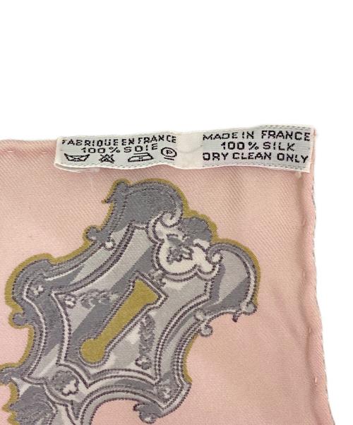 HERMES（エルメス）HERMES (エルメス) カレ90 ピンク サイズ:90の古着・服飾アイテム