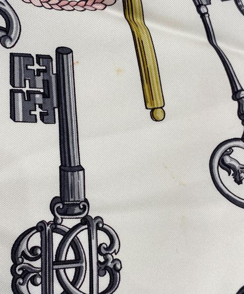 HERMES（エルメス）HERMES (エルメス) カレ90 ピンク サイズ:90の古着・服飾アイテム