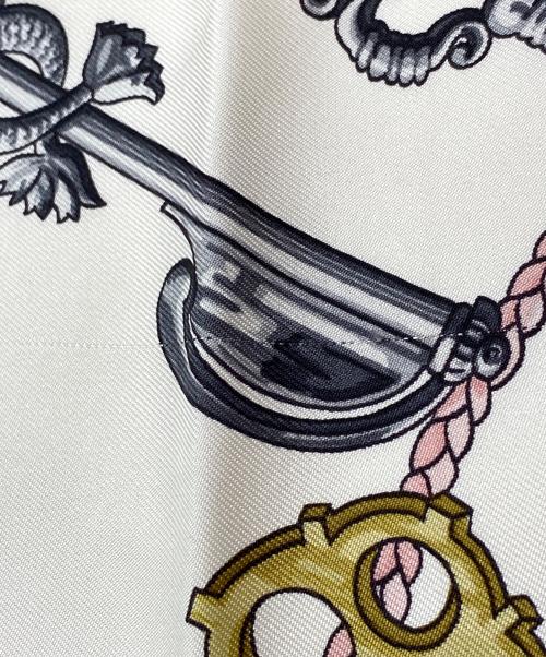 HERMES（エルメス）HERMES (エルメス) カレ90 ピンク サイズ:90の古着・服飾アイテム