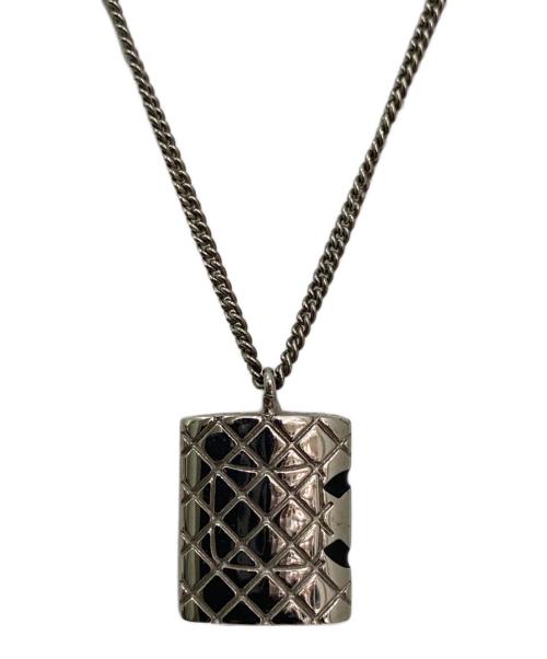 CHANEL（シャネル）CHANEL (シャネル) カンボンラインココマークネックレス シルバーの古着・服飾アイテム