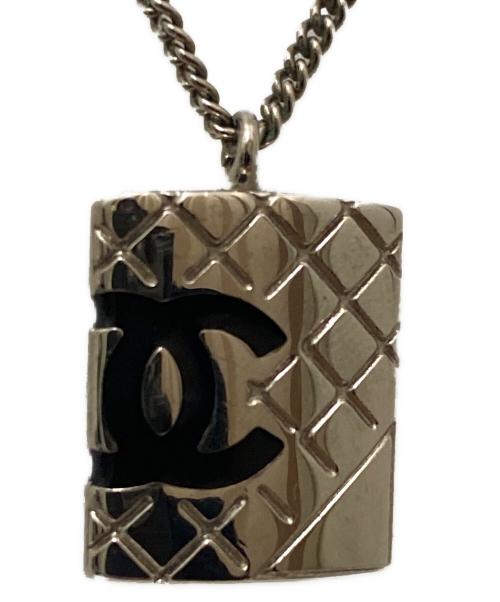 CHANEL（シャネル）CHANEL (シャネル) カンボンラインココマークネックレス シルバーの古着・服飾アイテム
