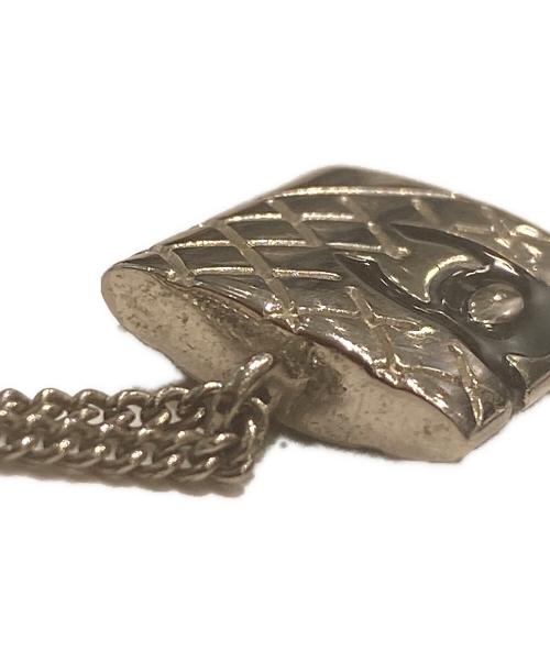 CHANEL（シャネル）CHANEL (シャネル) カンボンラインココマークネックレス シルバーの古着・服飾アイテム