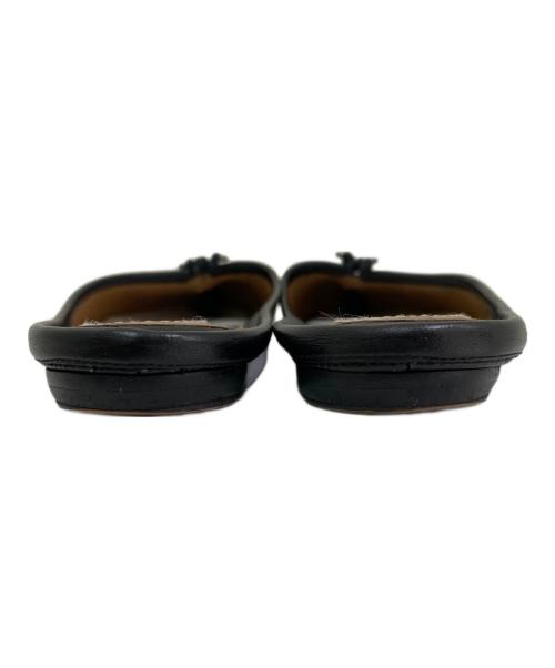 Maison Margiela（メゾンマルジェラ）Maison Margiela (メゾンマルジェラ) TABI BALLERINA MULE/ミュール ブラック サイズ:35の古着・服飾アイテム