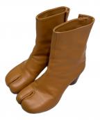 Maison Margielaメゾンマルジェラ）の古着「タビブーツ」｜キャメル