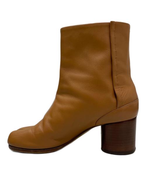Maison Margiela（メゾンマルジェラ）Maison Margiela (メゾンマルジェラ) タビブーツ キャメル サイズ:35の古着・服飾アイテム