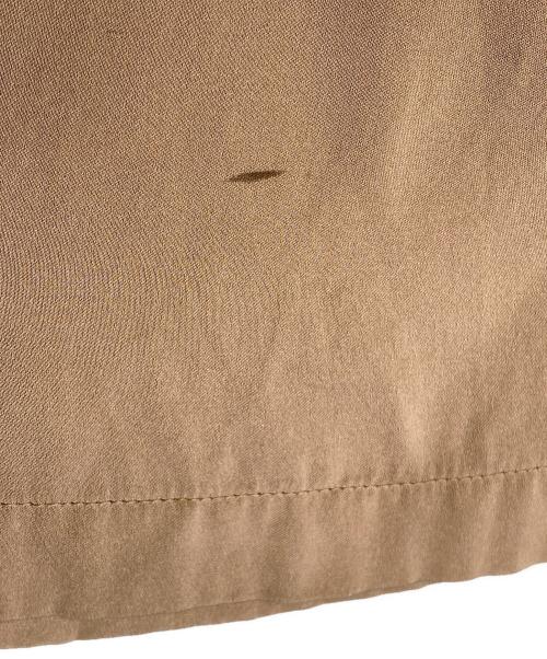 MUSE de Deuxieme Classe（ミューズ ドゥーズィエム クラス）MUSE de Deuxieme Classe (ミューズ ドゥーズィエム クラス) SILK SATIN EASY パンツ ブラウン サイズ:36の古着・服飾アイテム