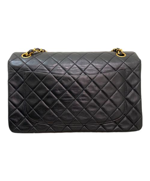 CHANEL（シャネル）CHANEL (シャネル) マトラッセ27 ブラック×ゴールド サイズ:27の古着・服飾アイテム