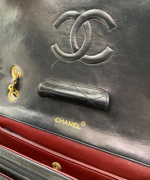CHANEL（シャネル）CHANEL (シャネル) マトラッセ27 ブラック×ゴールド サイズ:27の古着・服飾アイテム