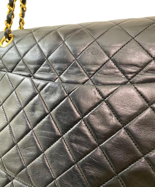CHANEL（シャネル）CHANEL (シャネル) マトラッセ27 ブラック×ゴールド サイズ:27の古着・服飾アイテム