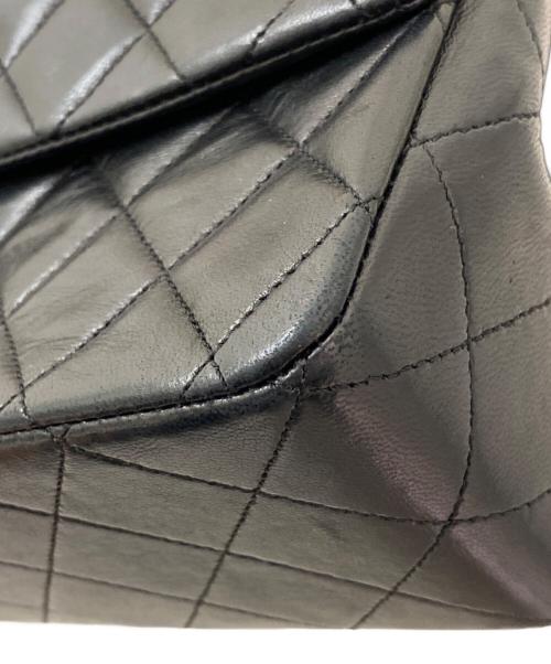 CHANEL（シャネル）CHANEL (シャネル) マトラッセ27 ブラック×ゴールド サイズ:27の古着・服飾アイテム