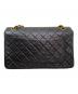 CHANEL (シャネル) マトラッセ27 ブラック×ゴールド サイズ:27：490000円