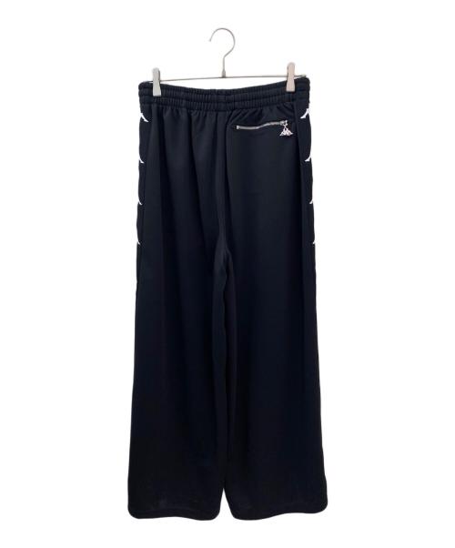 Acne studios（アクネ ストゥディオズ）Acne studios (アクネ ストゥディオス) KAPPA (カッパ) Relaxed fit trousers ブラック サイズ:XSの古着・服飾アイテム