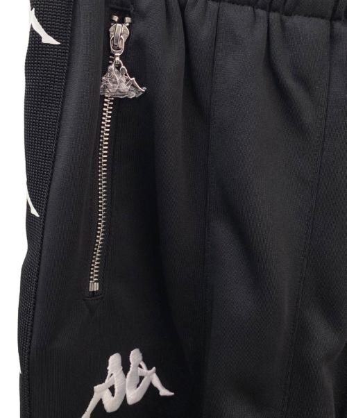 Acne studios（アクネ ストゥディオズ）Acne studios (アクネ ストゥディオス) KAPPA (カッパ) Relaxed fit trousers ブラック サイズ:XSの古着・服飾アイテム