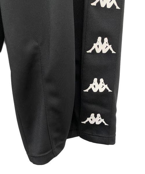 Acne studios（アクネ ストゥディオズ）Acne studios (アクネ ストゥディオス) KAPPA (カッパ) Relaxed fit trousers ブラック サイズ:XSの古着・服飾アイテム