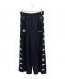 Acne studios（アクネ ストゥディオス）の古着「Relaxed fit trousers」｜ブラック