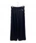 Acne studios (アクネ ストゥディオス) KAPPA (カッパ) Relaxed fit trousers ブラック サイズ:XS：60000円