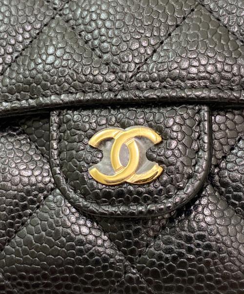 CHANEL（シャネル）CHANEL (シャネル) スモールジップウォレット ブラックの古着・服飾アイテム