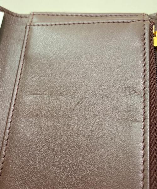 CHANEL（シャネル）CHANEL (シャネル) スモールジップウォレット ブラックの古着・服飾アイテム