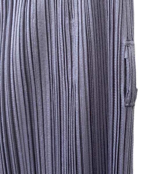 PLEATS PLEASE（プリーツプリーズ）PLEATS PLEASE (プリーツプリーズ) プリーツパンツ パープル サイズ:1の古着・服飾アイテム