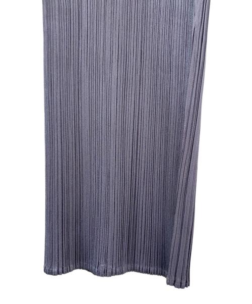 PLEATS PLEASE（プリーツプリーズ）PLEATS PLEASE (プリーツプリーズ) プリーツパンツ パープル サイズ:1の古着・服飾アイテム