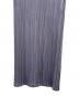 中古・古着 PLEATS PLEASE (プリーツプリーズ) プリーツパンツ パープル サイズ:1：22000円