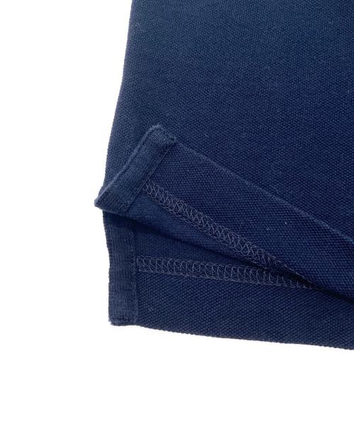 HERMES（エルメス）HERMES (エルメス) 鹿の子ポロシャツ ネイビー サイズ:Ｌの古着・服飾アイテム