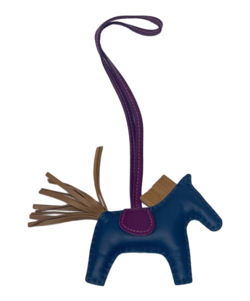 HERMES（エルメス）HERMES (エルメス) ロデオPM ネイビー×パープル サイズ:PMの古着・服飾アイテム