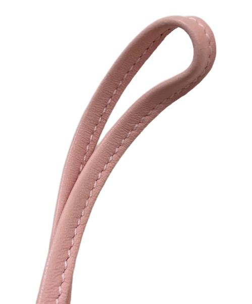 HERMES（エルメス）HERMES (エルメス) ロデオペガサスPM ショッキングピンク×ブラウンの古着・服飾アイテム