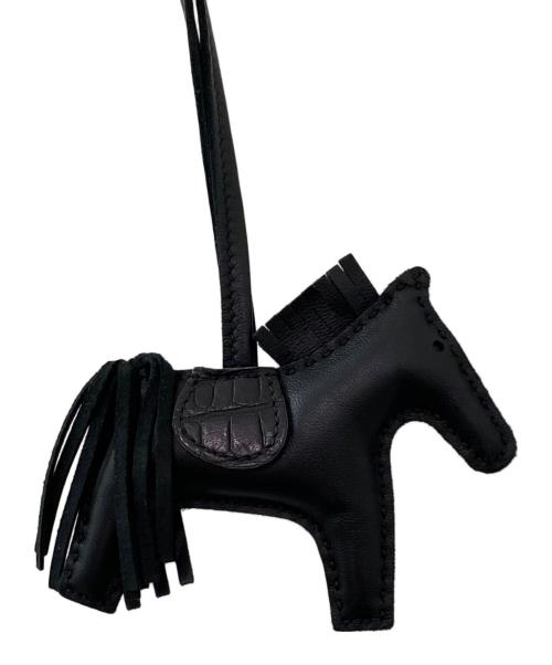 HERMES（エルメス）HERMES (エルメス) ロデオPM ブラック サイズ:PMの古着・服飾アイテム