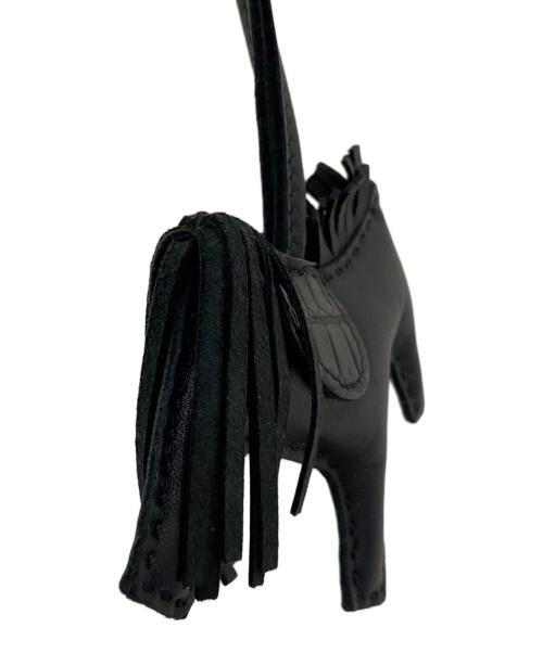 HERMES（エルメス）HERMES (エルメス) ロデオPM ブラック サイズ:PMの古着・服飾アイテム
